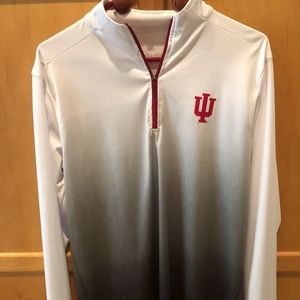 Indiana University Hoosiers Quarter-Zip Pullover